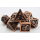 DICE 7-Set: Hollow Dragon Set - Copper